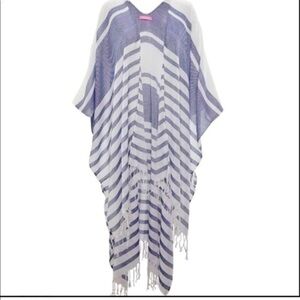 NWT Isaac Mizrahi kimono OS